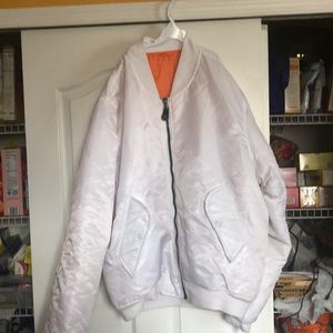 Jordan Craig flight jacket 2x white